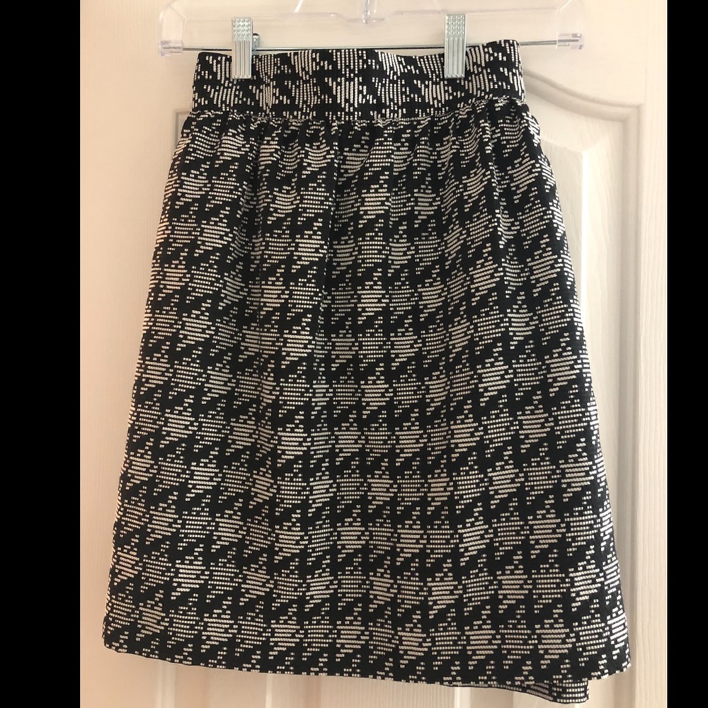 Black & White Skirt
